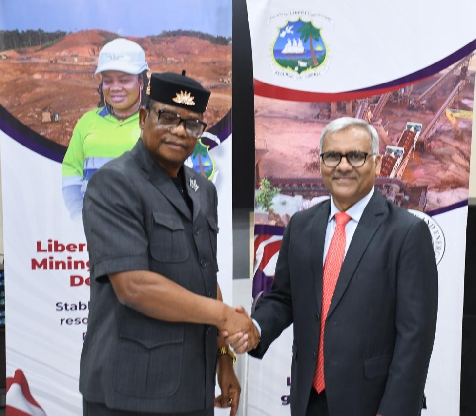 Felicitation by Minister of Mines and Energy for the successful completion of the special ITEC training programme for 30 mining professionals - 15 May 2026.